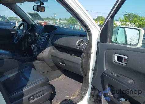 2014 Honda Pilot Touring from USA, damaged, VIN 5FNYF4H99EB046950